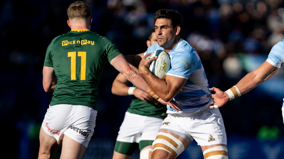Matera, reconocido por el medio Planet Rugby (Foto: Prensa UAR - Gaspafotos - Juan Gasparini - Ramiro Vega).