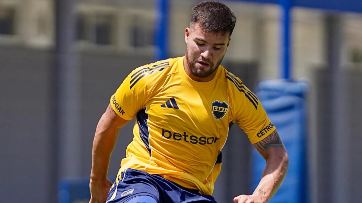 Weigandt jugará a préstamo en la Liga de Quinto (Foto: IG@chelo_weigandt).