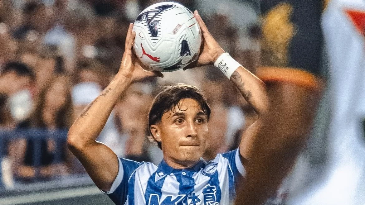 Tenaglia, baluarte defensivo de Alavés, que tuvo un buen arranque en LaLiga. foto: @deportivoalaves.