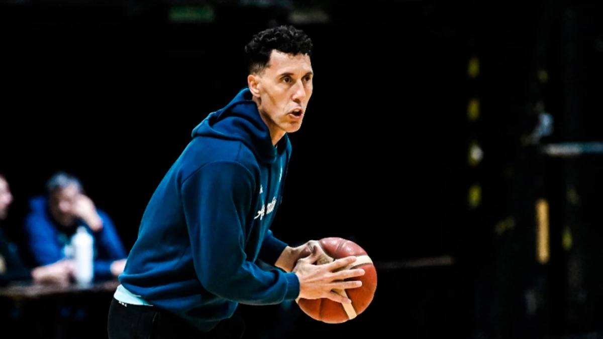Pablo Prigioni sabe que ante Puerto Rico y Canadá serán dos encuentros claves, con el sueño de Qatar 2027 | Foto: Prensa CAB