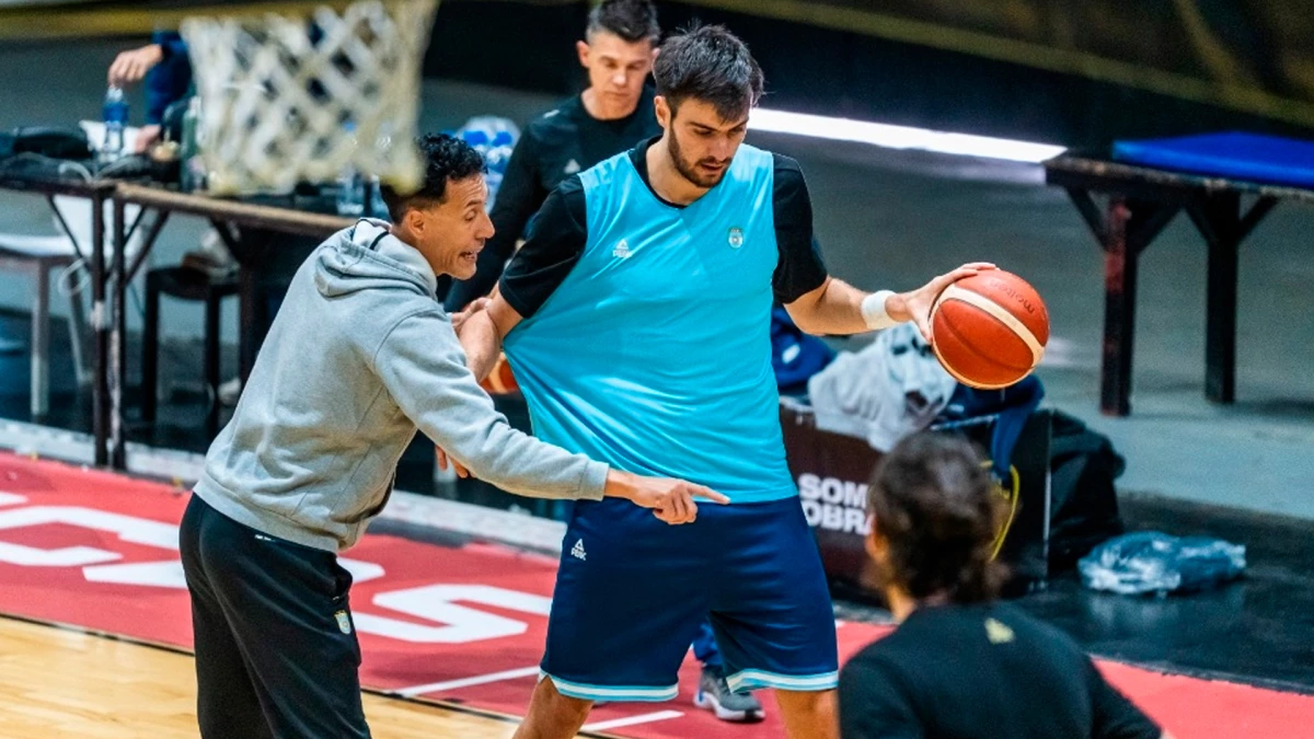 Argentina se alista para el duelo ante Puerto Rico en Mar del Plata 1 Foto: Prensa CAB