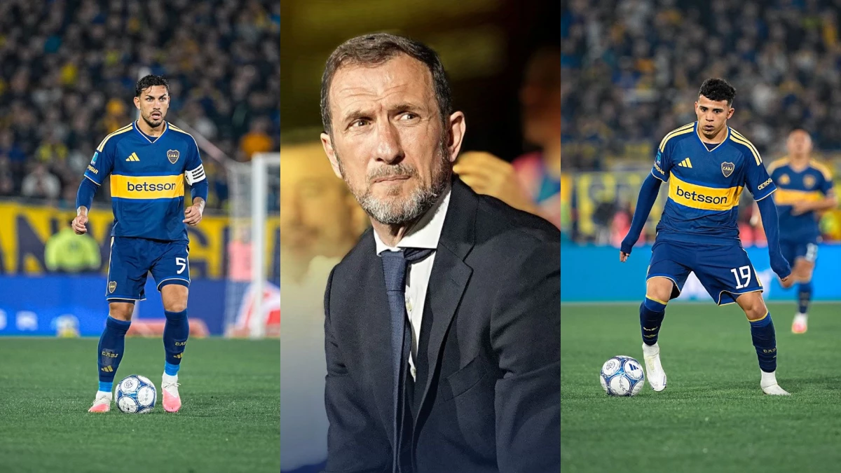 Foto del “X” de Boca Juniors (@BocaJrsOficial).