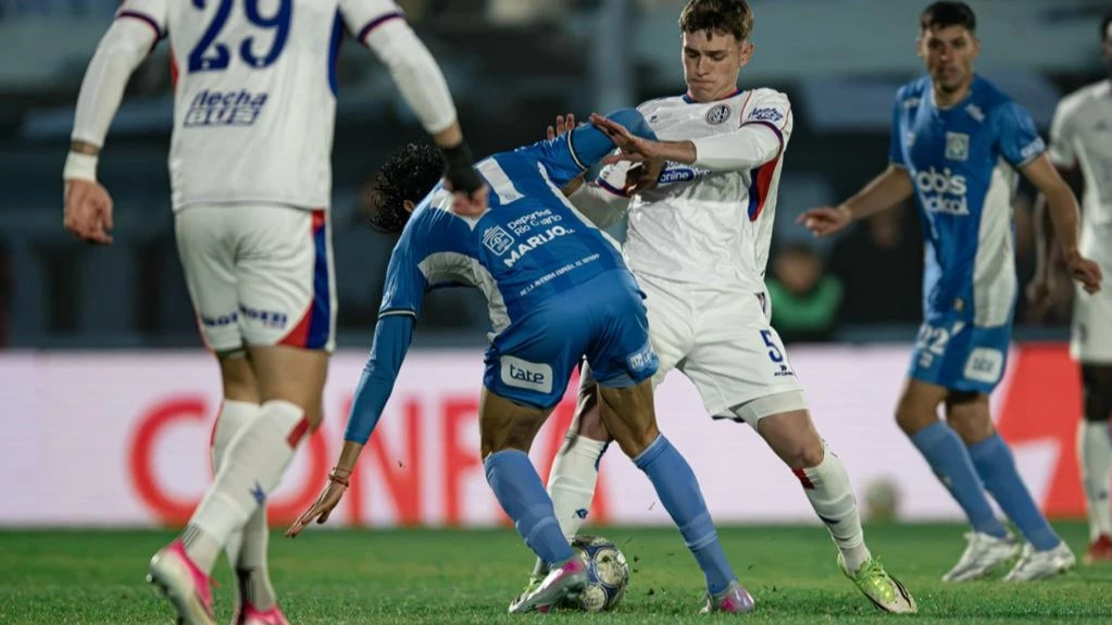 Foto del “X” de San Lorenzo (@SanLorenzo).