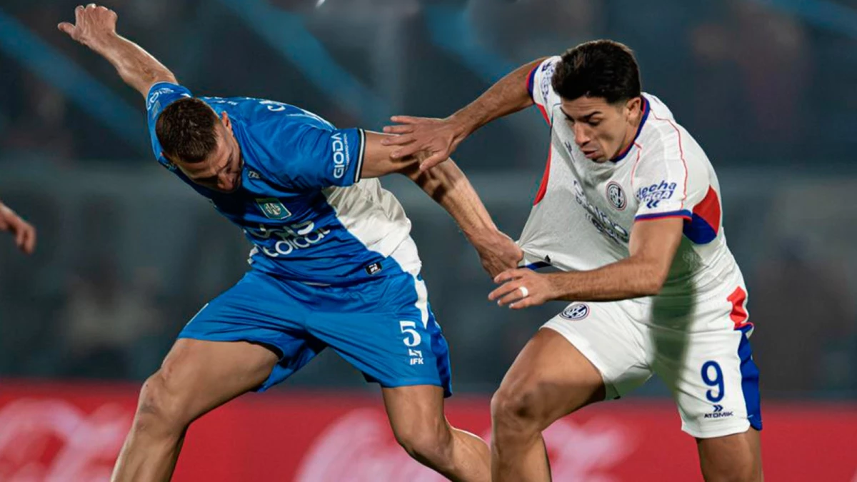 Foto del “X” de San Lorenzo (@SanLorenzo).