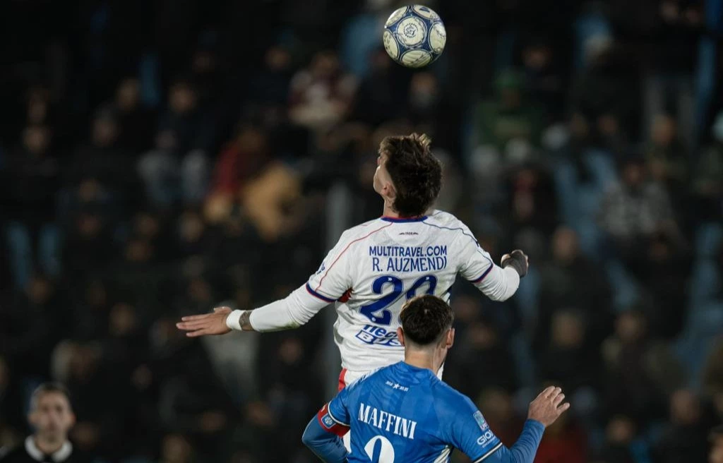Foto del “X” de San Lorenzo (@SanLorenzo).