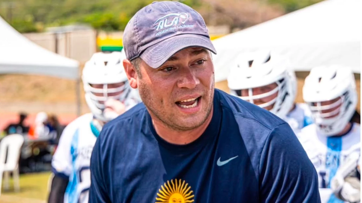 Carl Starkey, encabeza al staff de entrenadores del combinado nacional de lacrosse | Foto: IG @fs.pix