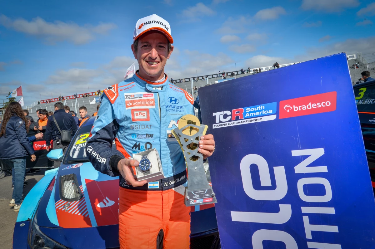 Foto: Prensa TCR South América. El ganador de la primera final había concretado la pole position en la clasificación
