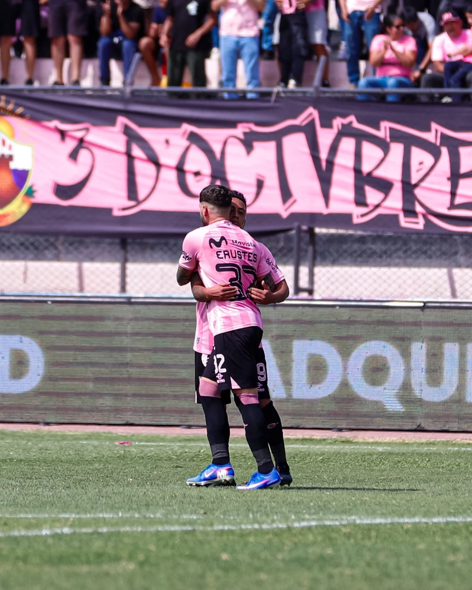 Foto:@Liga1TeApuesto. El bonaerense Erustes fue un rayo en el triunfo 5-1 sobre Cienciano