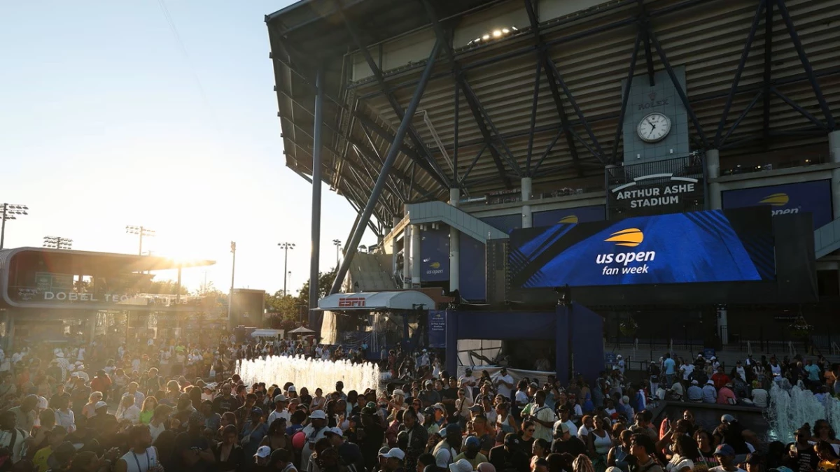Foto: Arranca este lunes el certamen clasificatorio para el cuadro principal del Abierto de los Estados Unidos. (Foto: @usopen)