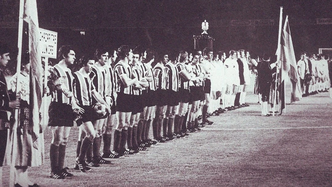 Foto: Ángel Marcos y Rodolfo Fucceneco marcaron los goles de Chaca
