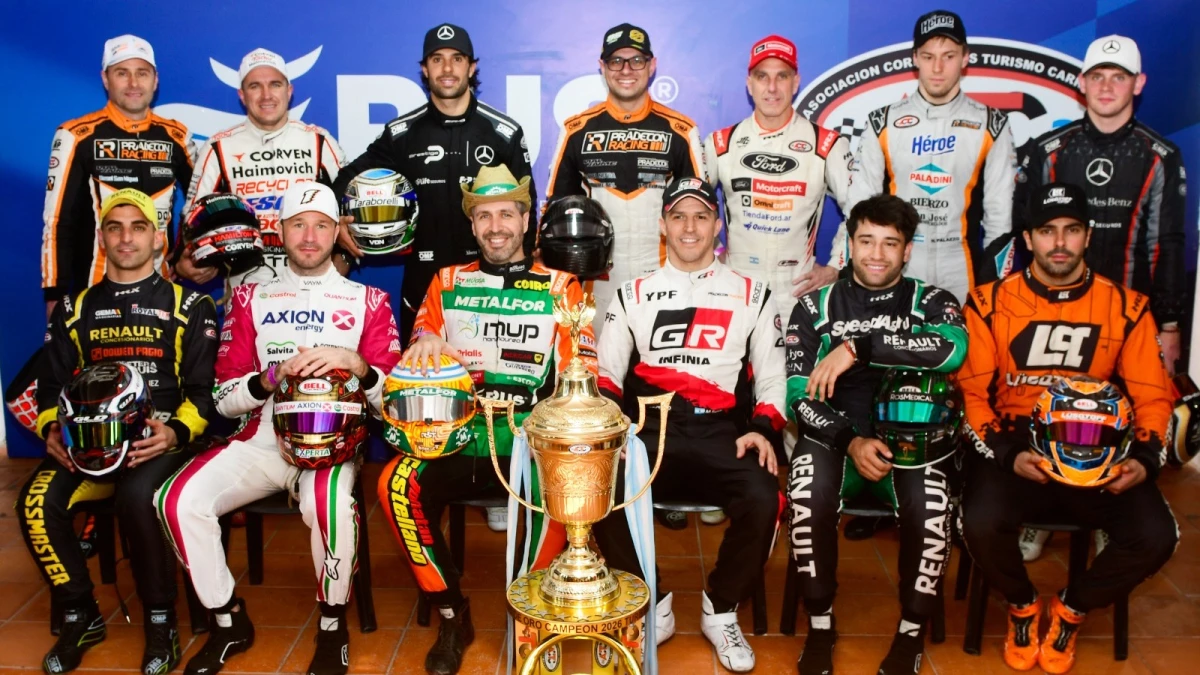 Se viene la Copa de Oro y 13 pilotos van por el título 2026 de Turismo Carretera (Foto: ACTC).