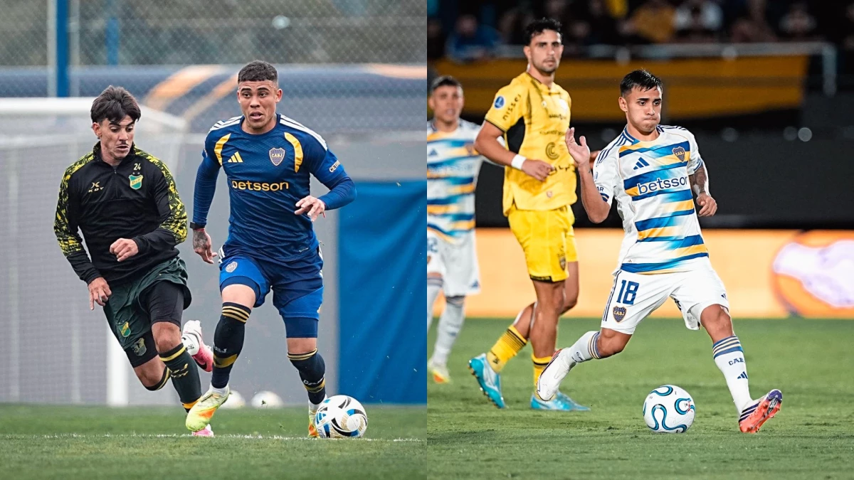 Foto del “X” de Boca Juniors (@BocaJrsOficial).
