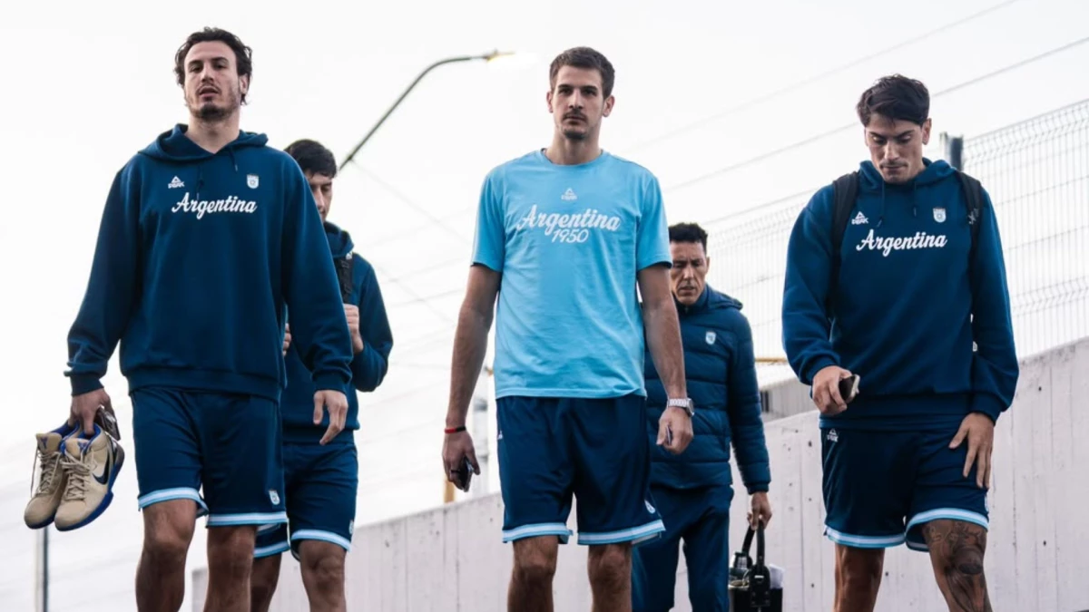 Foto del “X” de Argentina Básquet (@cabboficial).