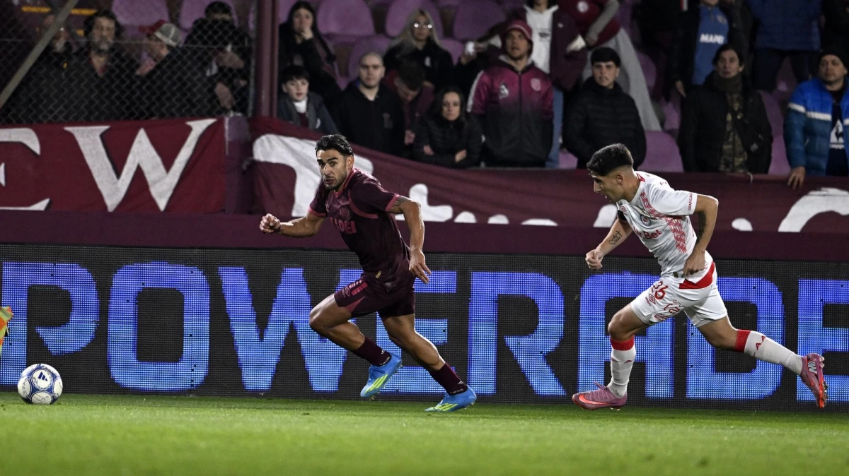 Foto del “X” del Club Lanús (@clublanus).