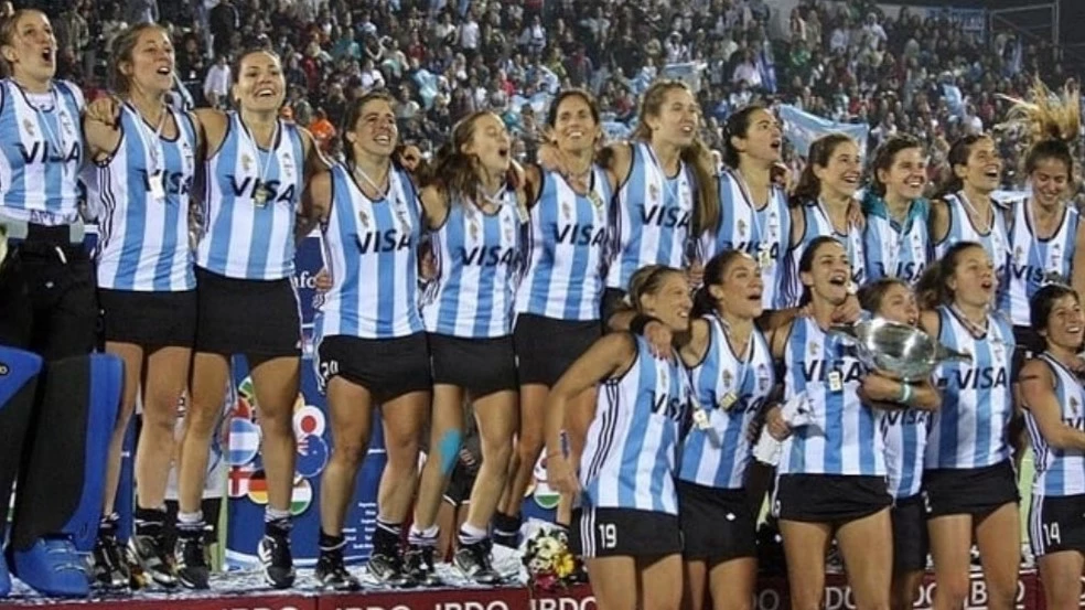 Rosario 2010, último título mundial de Argentina. Foto: CAH.