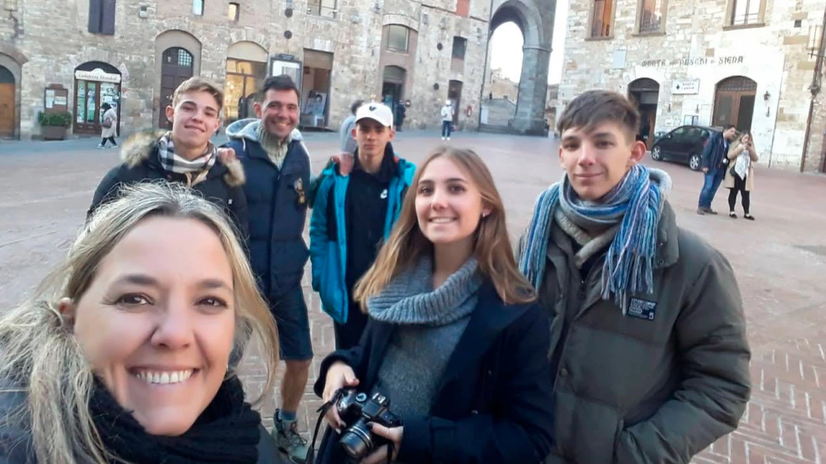 El amor por la familia, uno de los legados que Anita y Daniel le dejaron a sus hijos como la mejor herencia | Foto: Gentileza