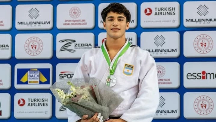 El pampeano Tomás Quinteros es la gran figura que tendrá el judo argentino en los próximos Juegos Odesur.&nbsp;