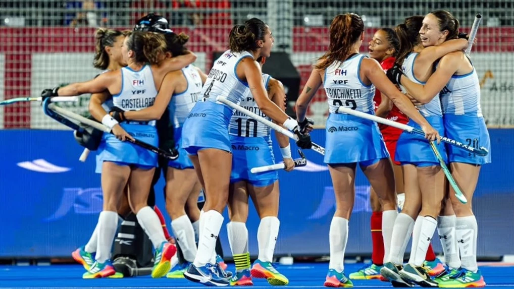 Foto: @fihockey @flor_apf