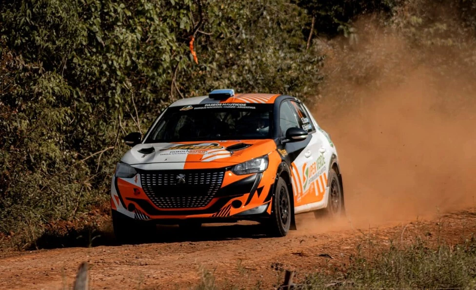 &nbsp;El misionero Sergio Zarza será el único representante argentino (piloto) que intervendrá en el Rally de Paraguay| Foto: Prensa Rally Argentino.