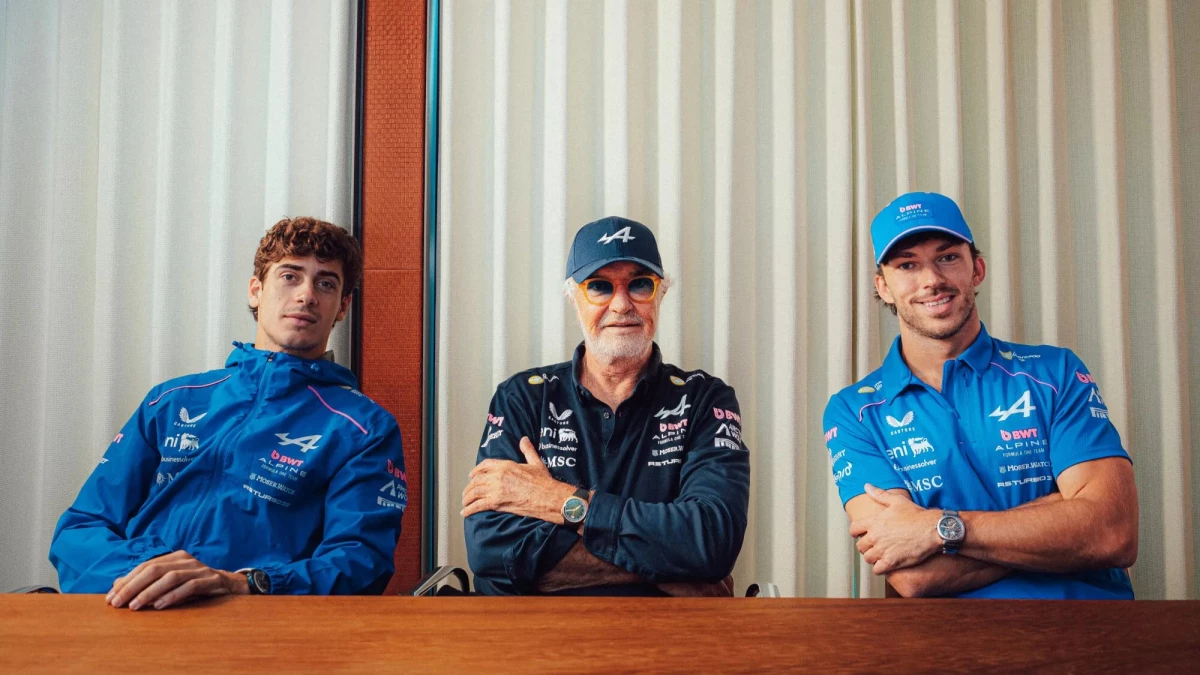 Foto: Alpine.
