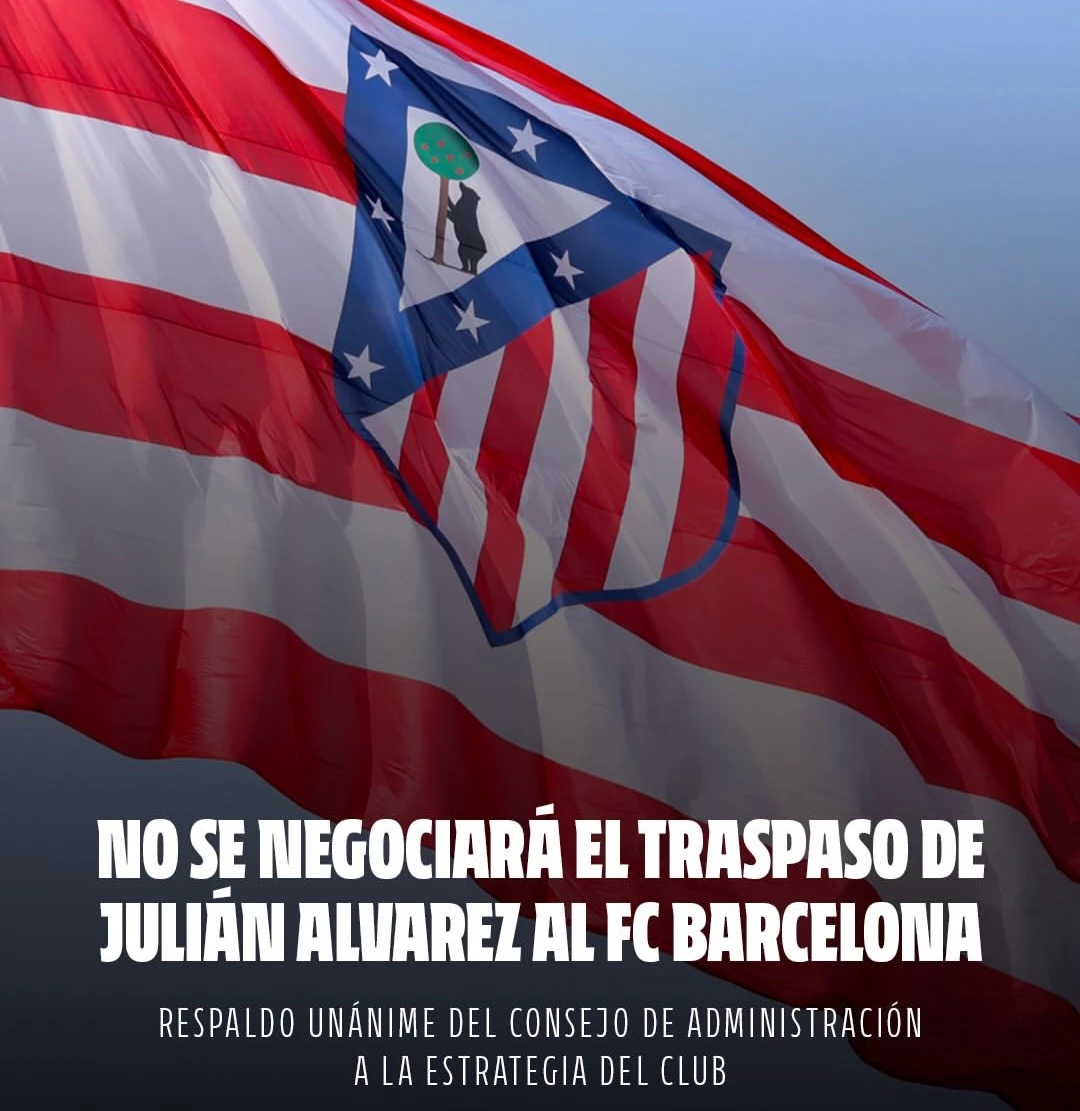 Foto: @atleticodemadrid