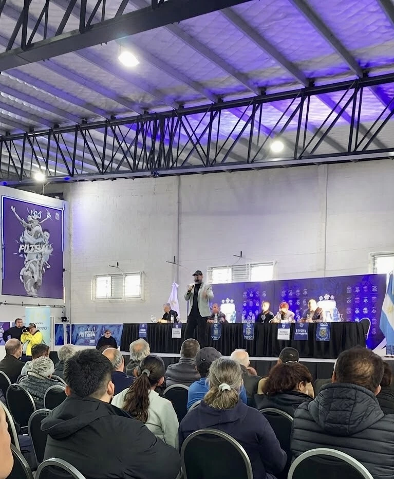 Foto: El “Indio” Bazán Vera es impulsado por la AFA para convertirse en nuevo secretario general de la Asociación de Técnicos.