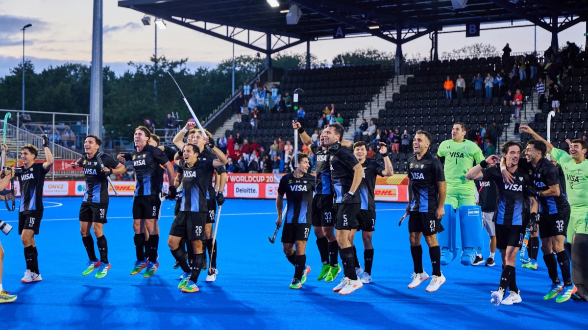 Los Leones buscarán hacer historia este viernes y clasificarse por primera vez a la final de un Mundial.&nbsp;