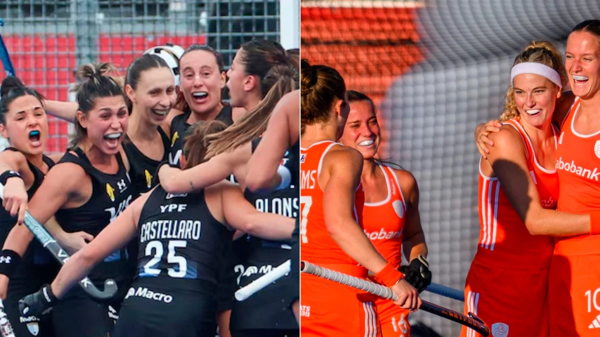 Las Leonas buscan la gloria frente al gran campeón y local, Países Bajos, en una final que se juega en Amstelveen | Foto: CAH | De Teelgraff
