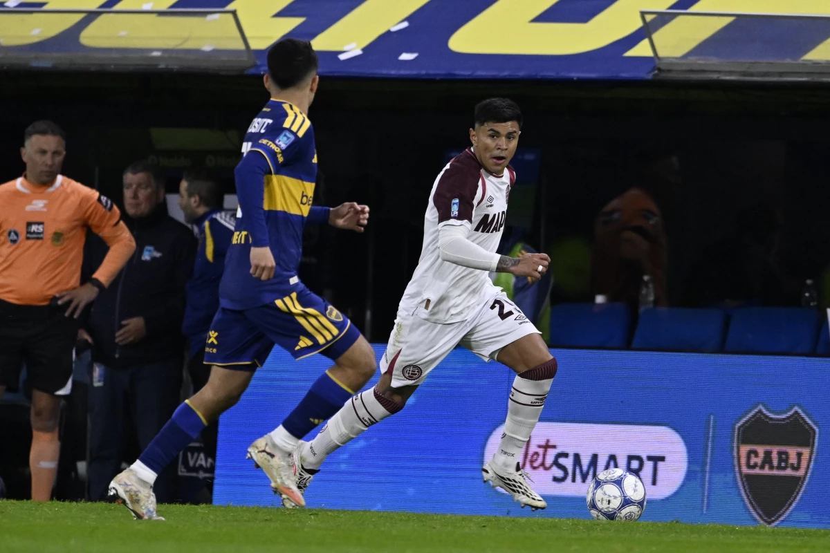 Foto de Club Lanús (X).