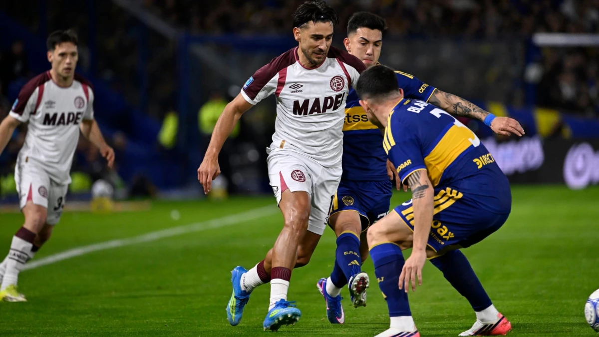 Foto de Club Lanús (X).