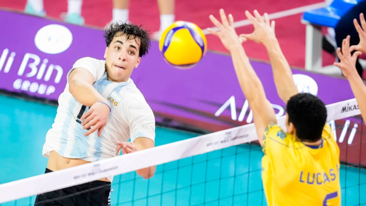 Argentina logró meterse entre lo cutro mejores equipos del Mundial U17 | Foto: FeVA
