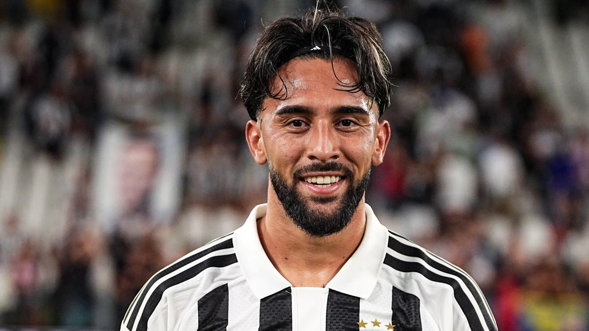 González se llevó el premio al “jugador del partido”.Foto de la Serie A (X).