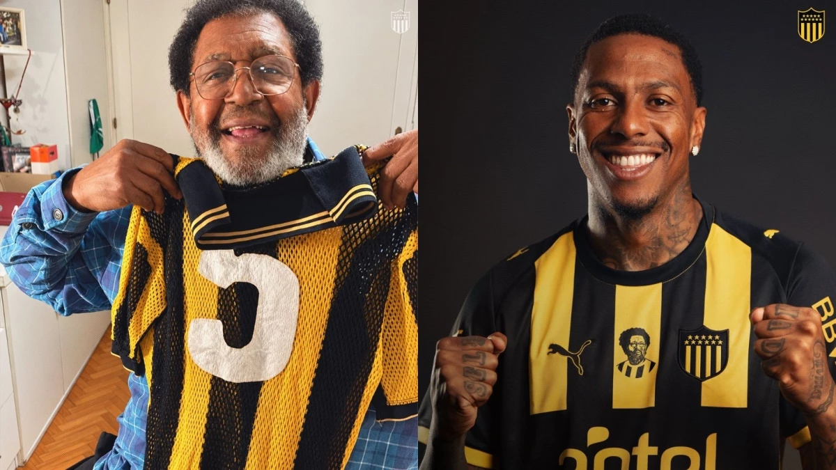 Foto:@OficialCAP. El equipo carbonero tendrá al Negro Rada en el pecho en el clásico con Nacional
