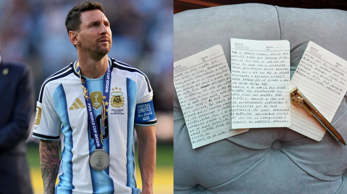 Foto: IG Lionel Messi