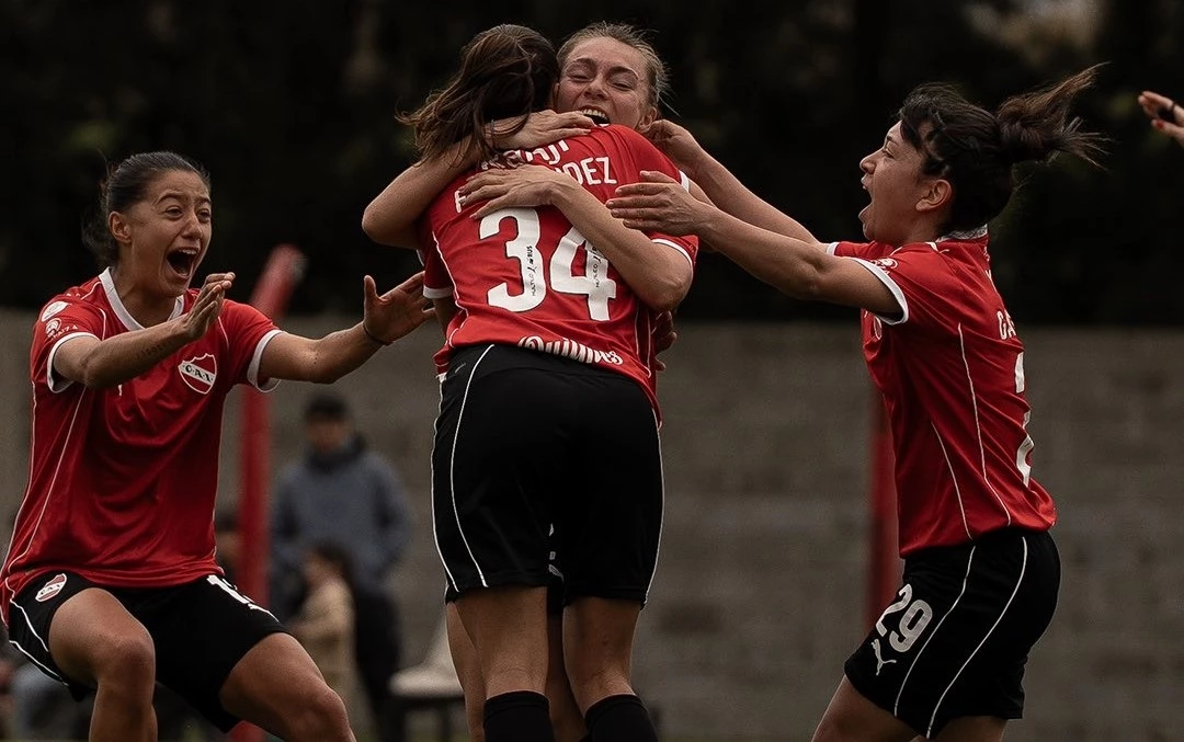 Foto:@Independiente. El Rojo de Avellaneda derrotó por 3-1 a Unión de Santa Fe