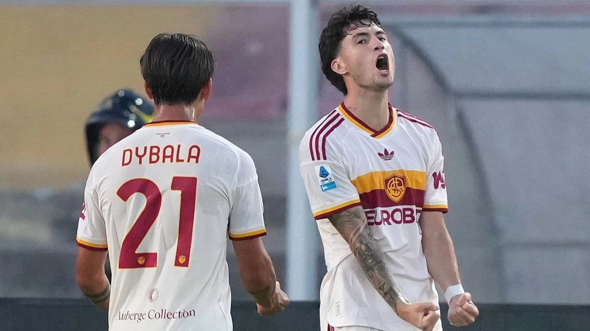 Foto de la AS Roma (@OfficialASRoma).