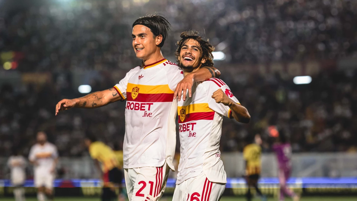 Foto de la AS Roma (@OfficialASRoma).