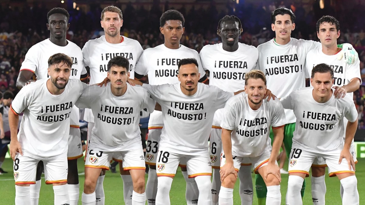 Foto del “X” de Rayo Vallecano (@RayoVallecano).