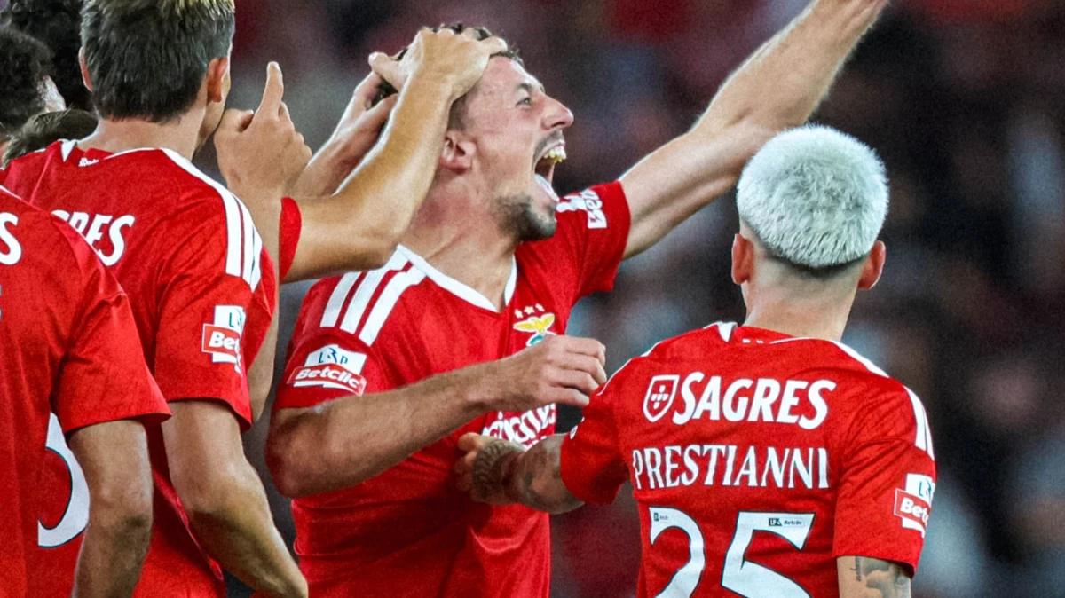 Foto de “X” de SL Benfica (@SLBenfica).