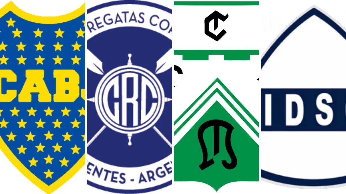 Boca, Regatas Corrientes, Ferro e Independiente de Oliva, los cuatro equipos argentinos que disputarán la LSB | Foto: Combo AdC