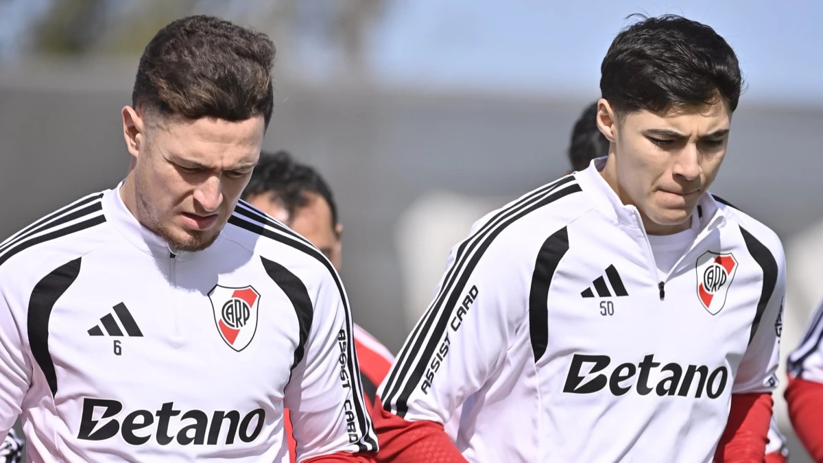 Foto: River. El plantel tiene licencia este martes y la mirada estará sobre Moreno que tiene una contractura lumbar.&nbsp;