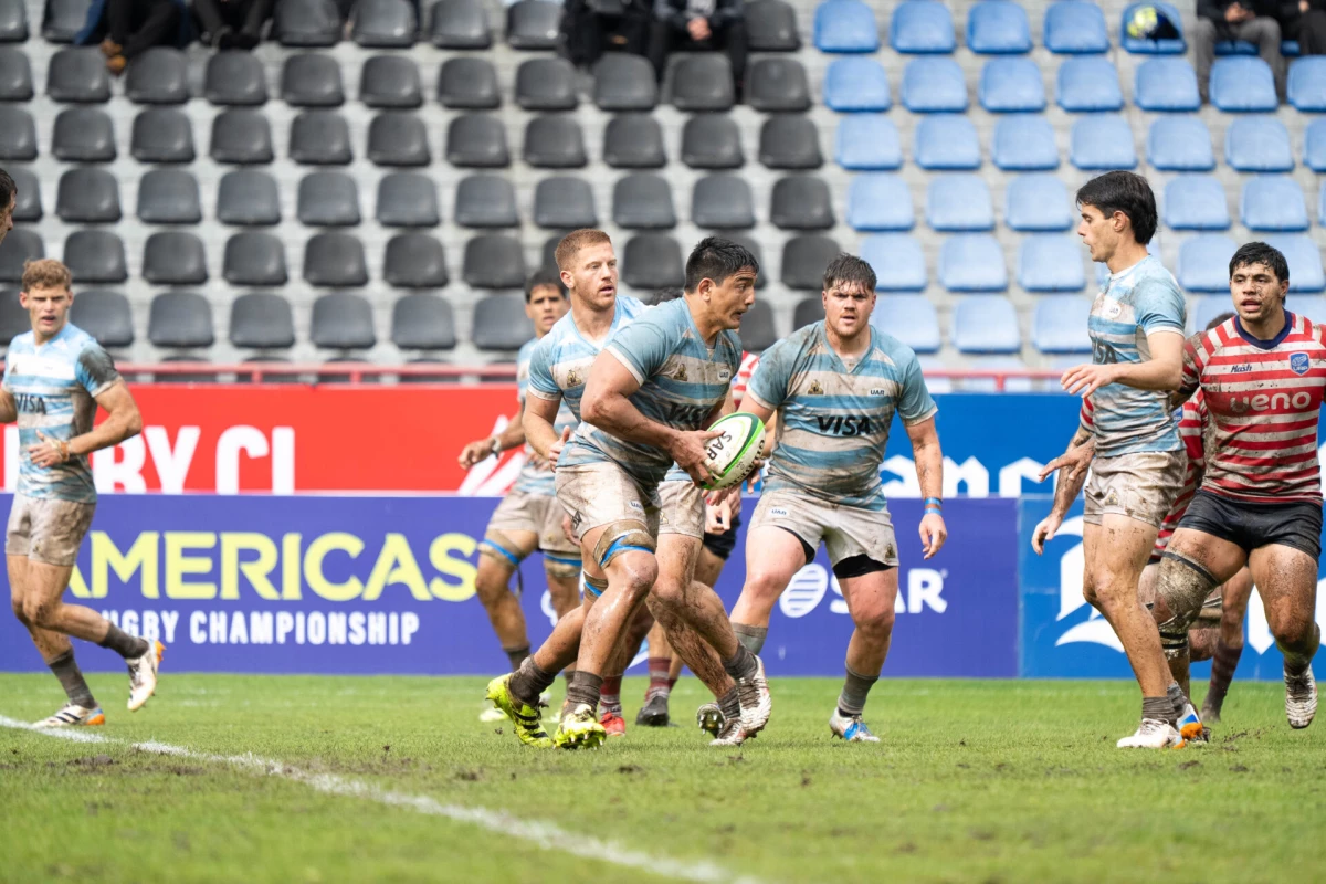 Foto: Prensa UAR. El equipo de Argentina XV debutó con victoria ante Paraguay y este miércoles se medirá con Uruguay XV, a las 13.30