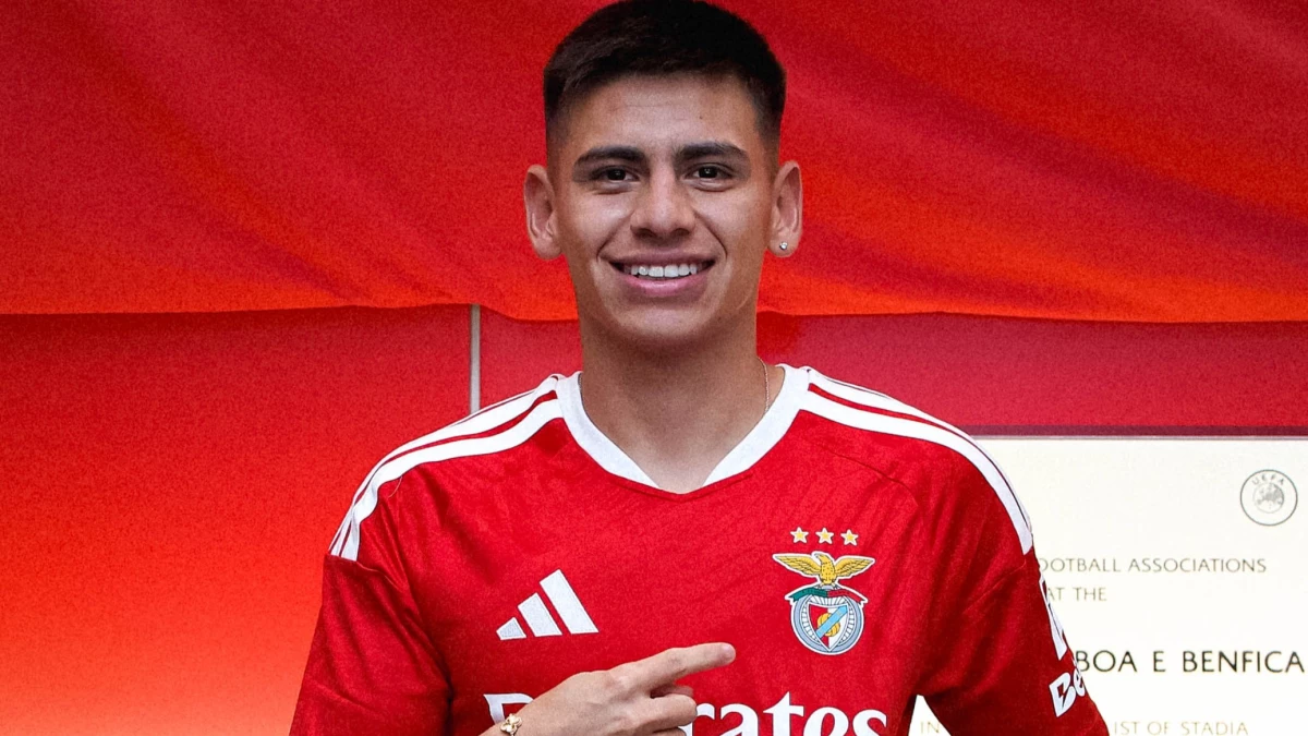 Foto: Benfica (x)