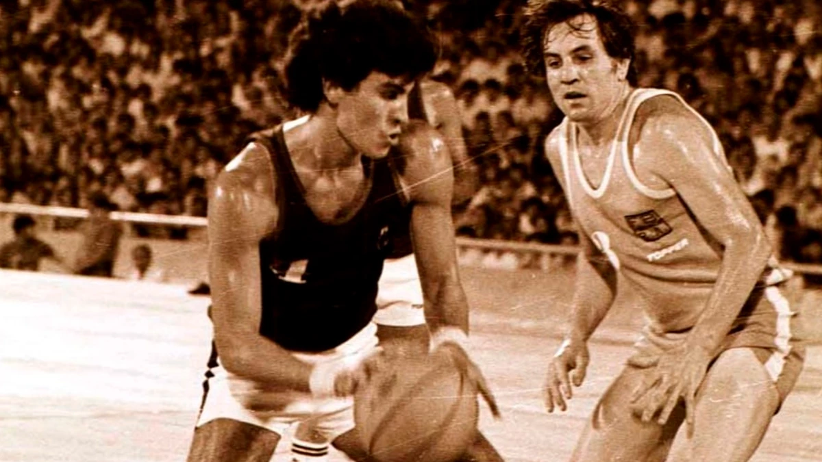 MArtin, uno de los recordados basquetbolistas de la rica historia del básquet argentino que murió &nbsp;los 71 años | Foto: Marcelo Figueras
