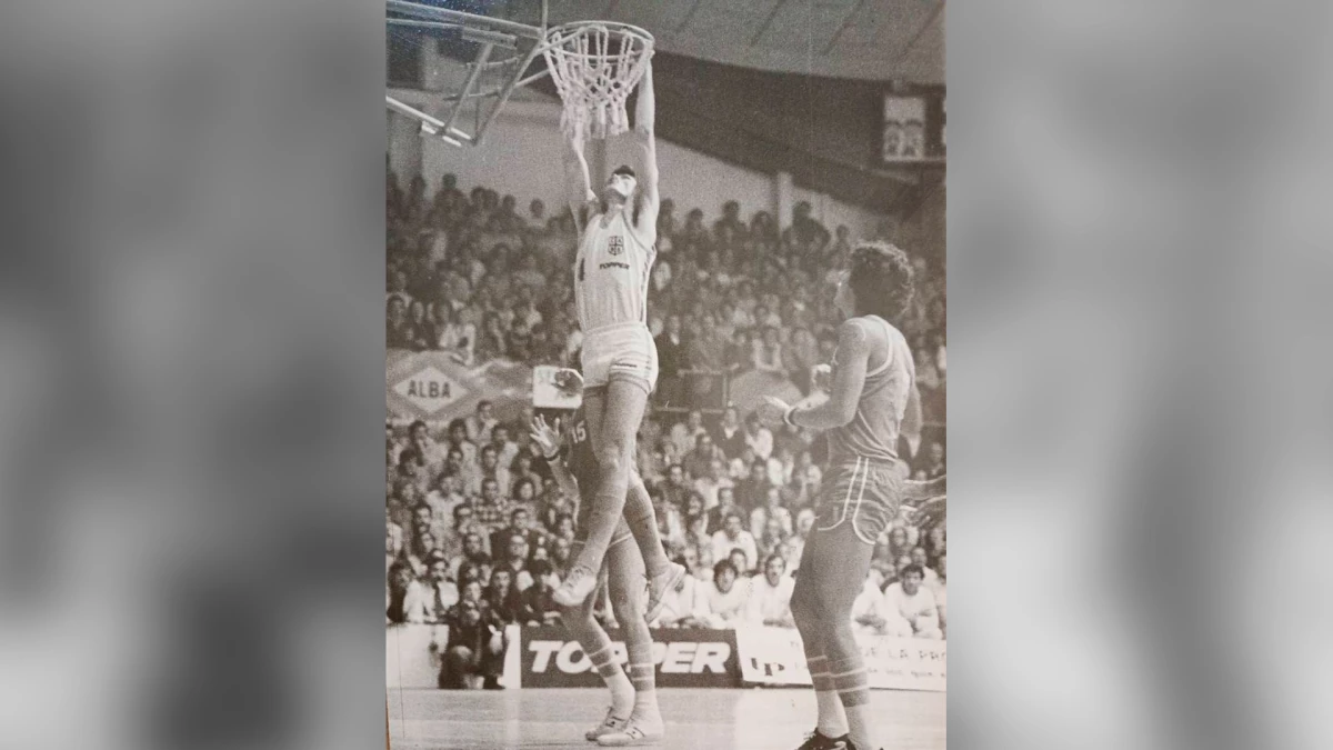Martin se eleva y anota para Argentina | Foto: Archivo La Nueva Provincia&nbsp;