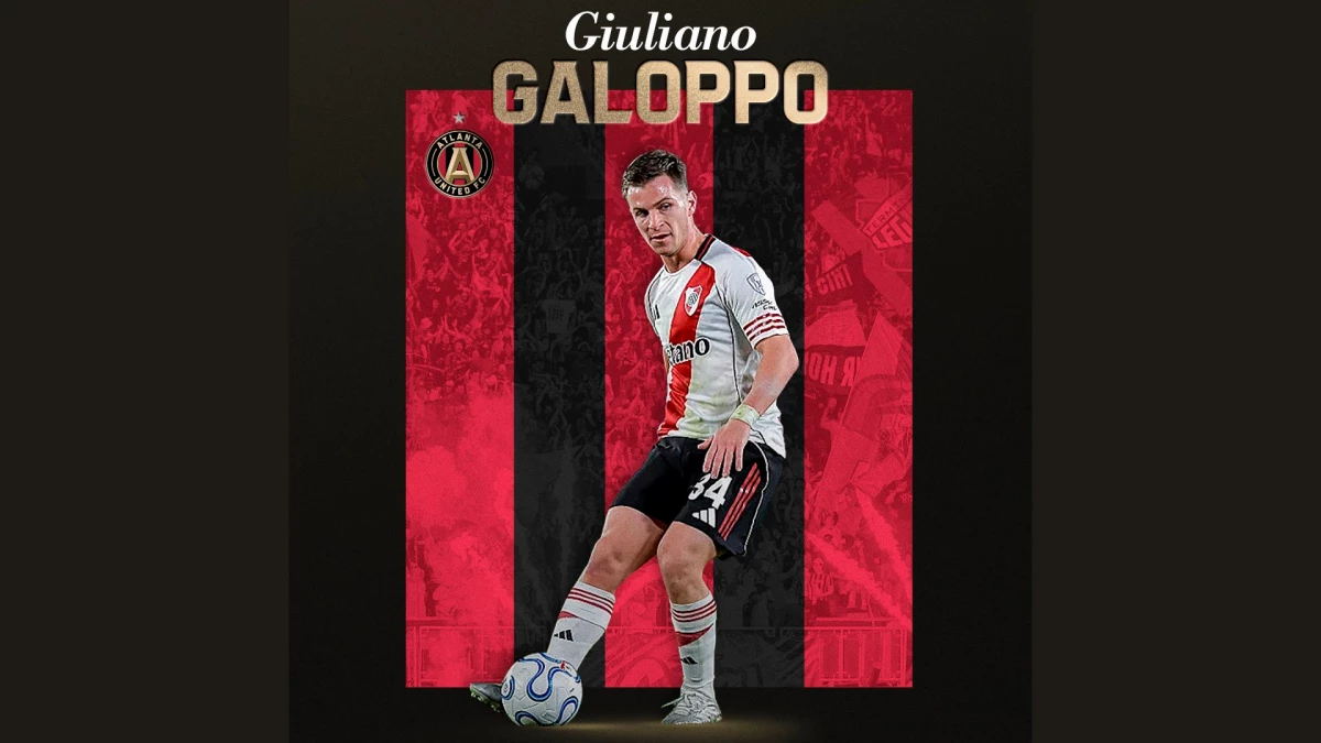 Galoppo ya con nuevo destino oficializado | Foto: X @ATLUTD