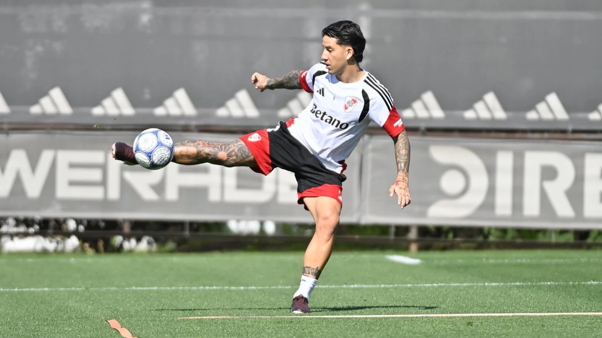 Foto: River, Driussi y un hecho inédito &nbsp;en aquellos 4 partidos seguidos del 2016 también estuvo Seba Driussi en el equipo &nbsp;