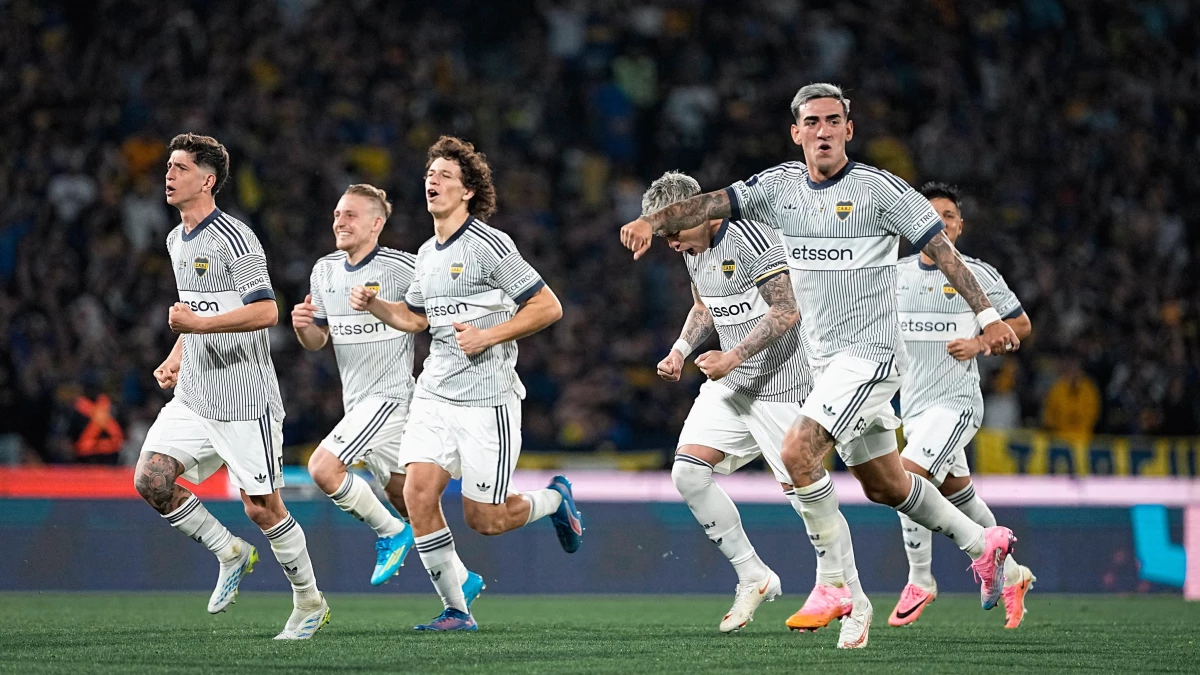 Foto: Boca ya puede correr tranquilo hacia los cuartos de final de Copa Argentina.