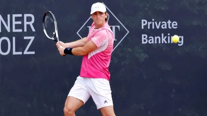El porteño Valerio Aboain se instaló en los cuartos de final del Challenger búlgaro de Plovdiv.