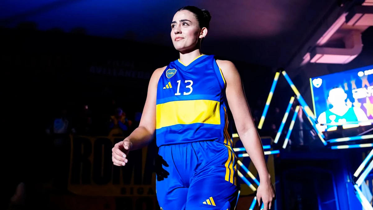Gentinetta, la rafaelina será parte del plantel de Gabriel Fernández, en la gran apuesta de la institución Xeneize en el básquet femenino | Foto: IG @candegentinetta